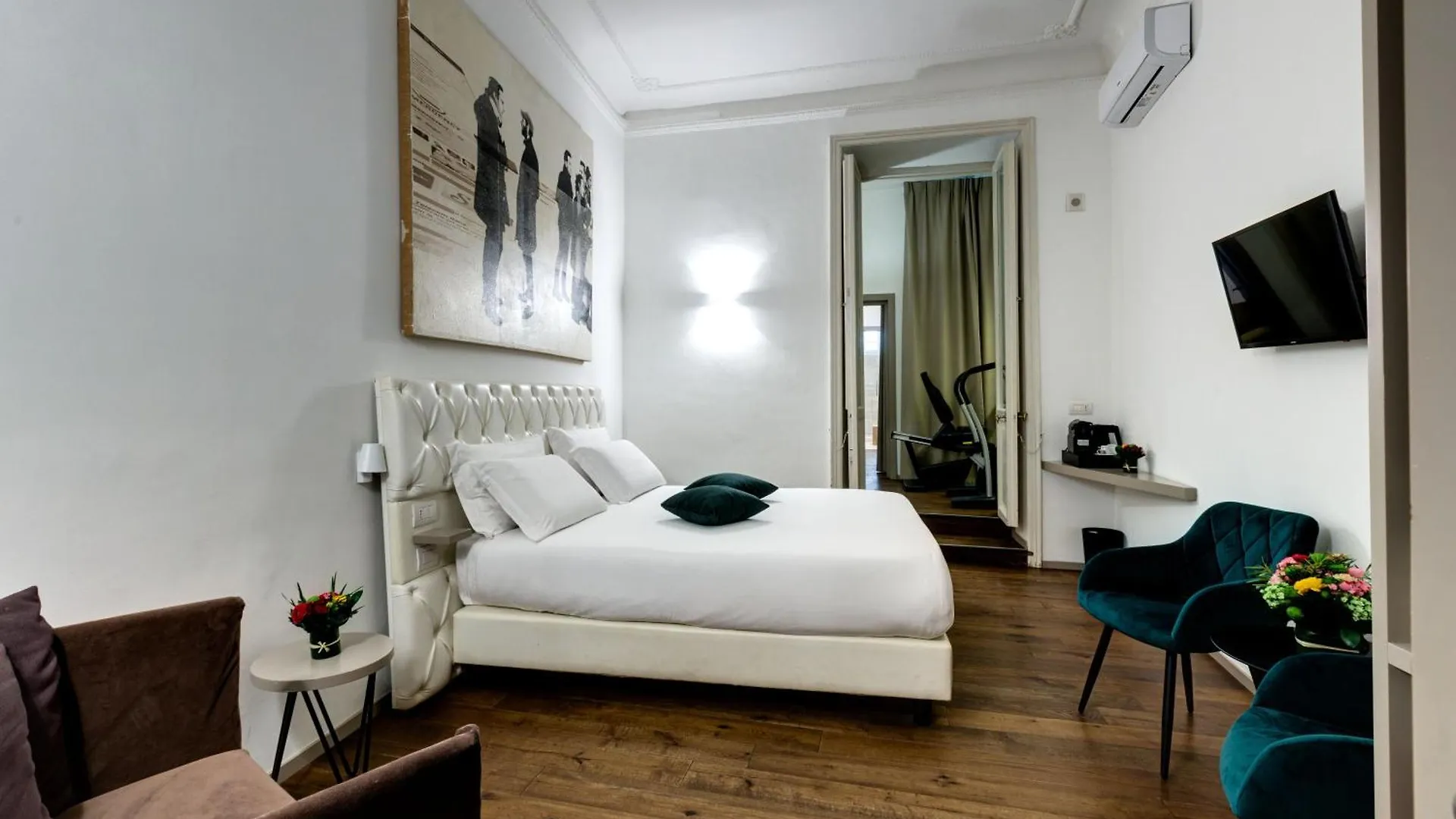 רומא Piazza Farnese Luxury Suites 2*,